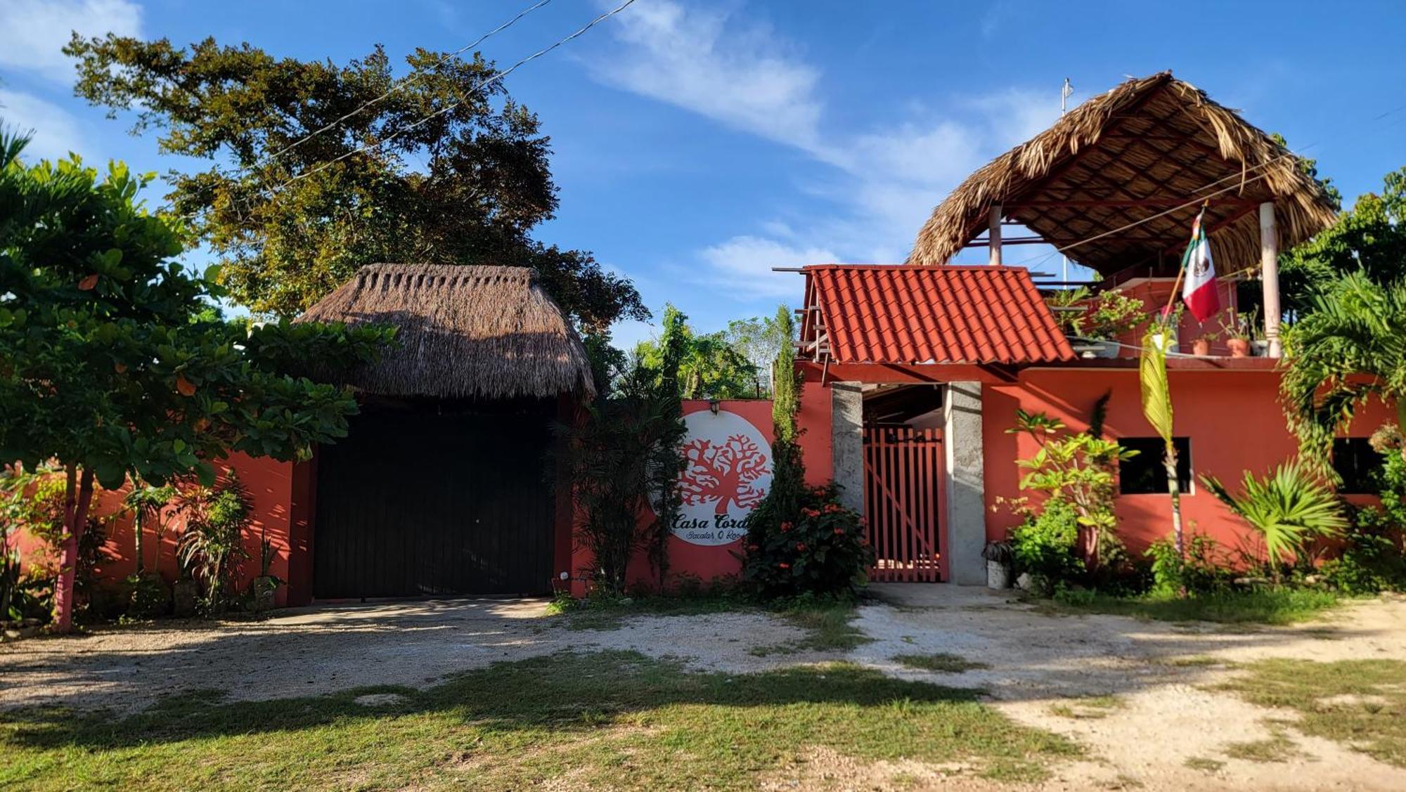 Hotel Casa Coral Bacalar Zewnętrze zdjęcie