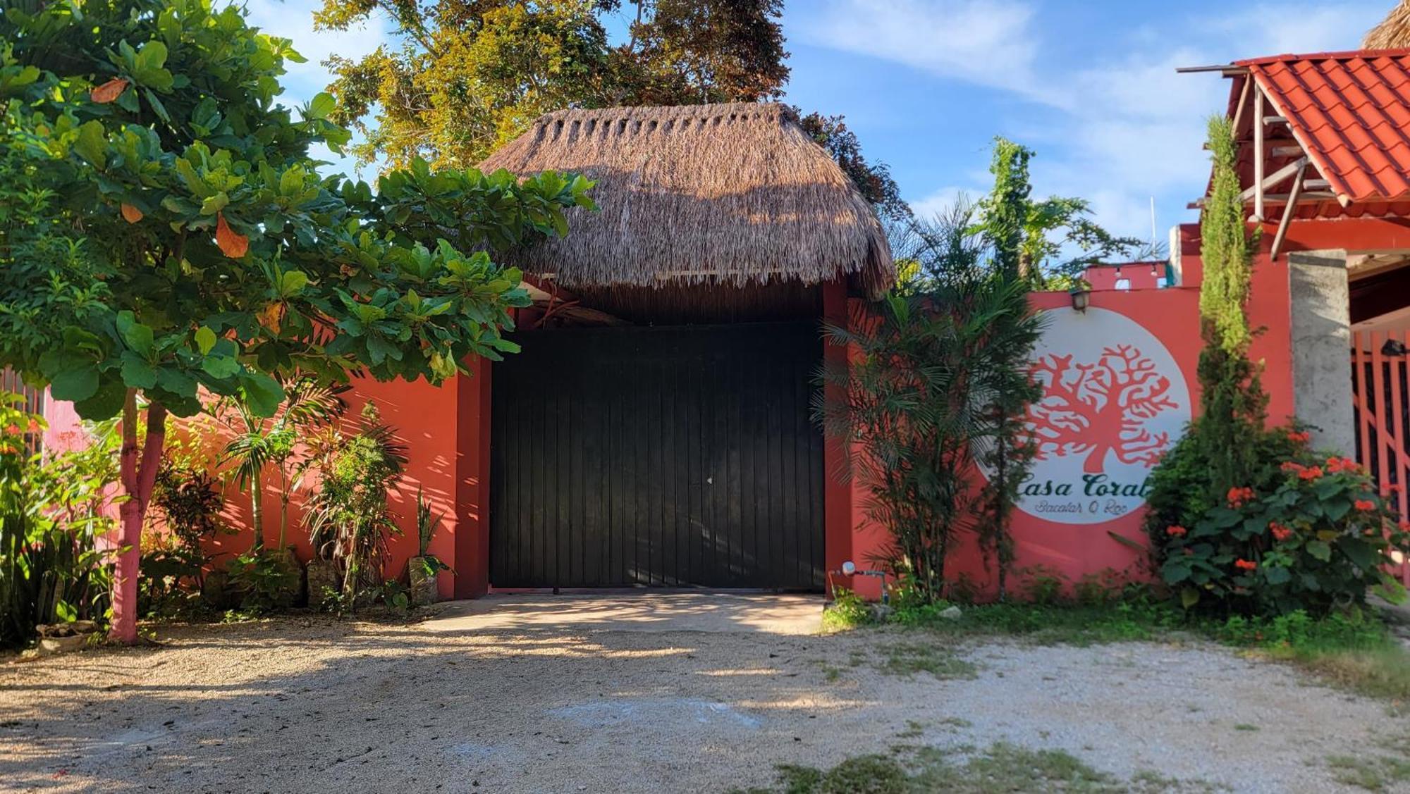 Hotel Casa Coral Bacalar Zewnętrze zdjęcie