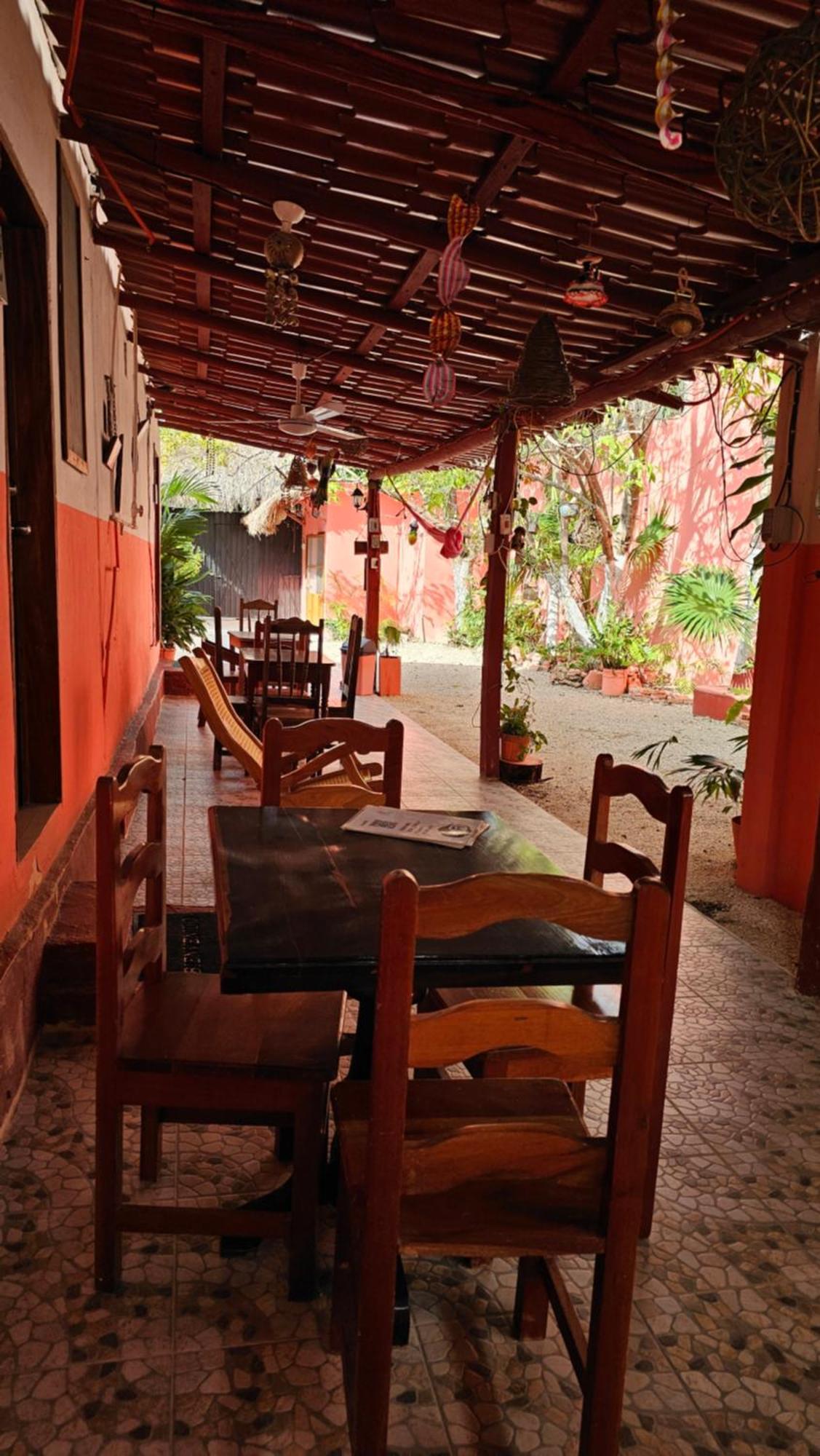Hotel Casa Coral Bacalar Zewnętrze zdjęcie