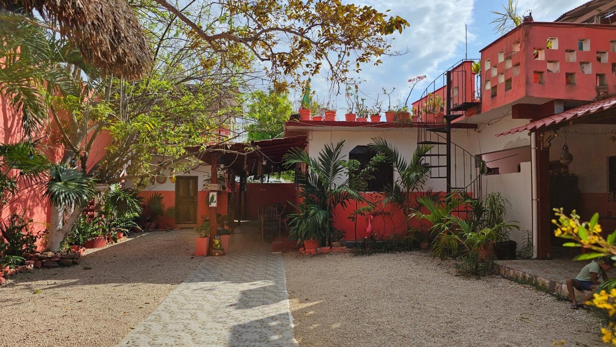 Hotel Casa Coral Bacalar Zewnętrze zdjęcie