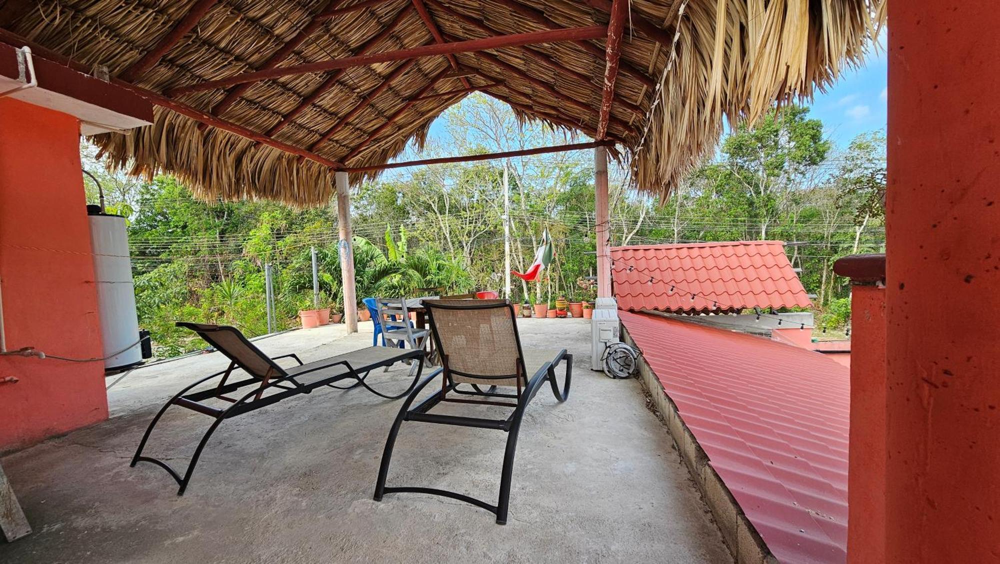 Hotel Casa Coral Bacalar Zewnętrze zdjęcie